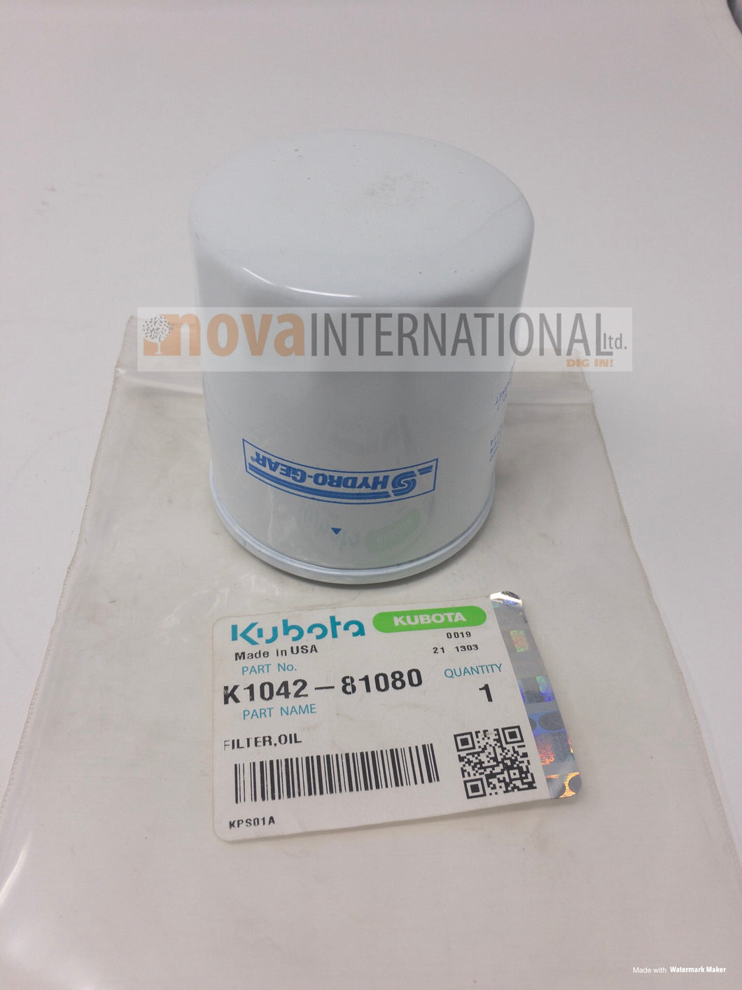 Hydraulic Transmission Oil Filter K1042-81080