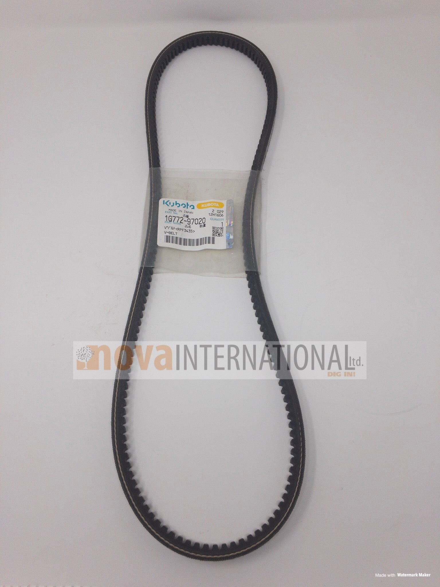 Engine Fan Belt 1G772-97020