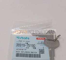 Ignition Key 36919-75190