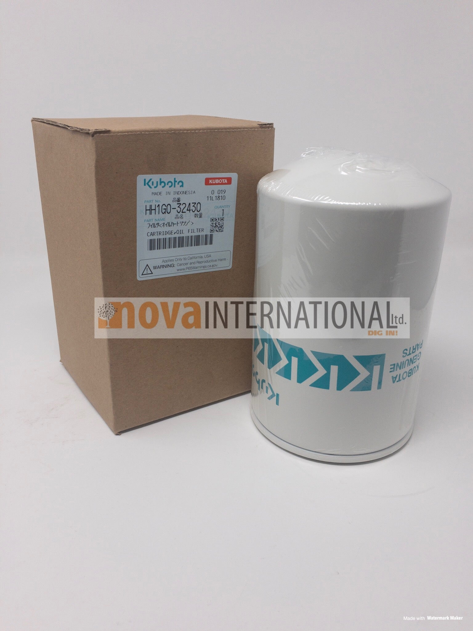 Engine Oil Filter HH1G0-32430