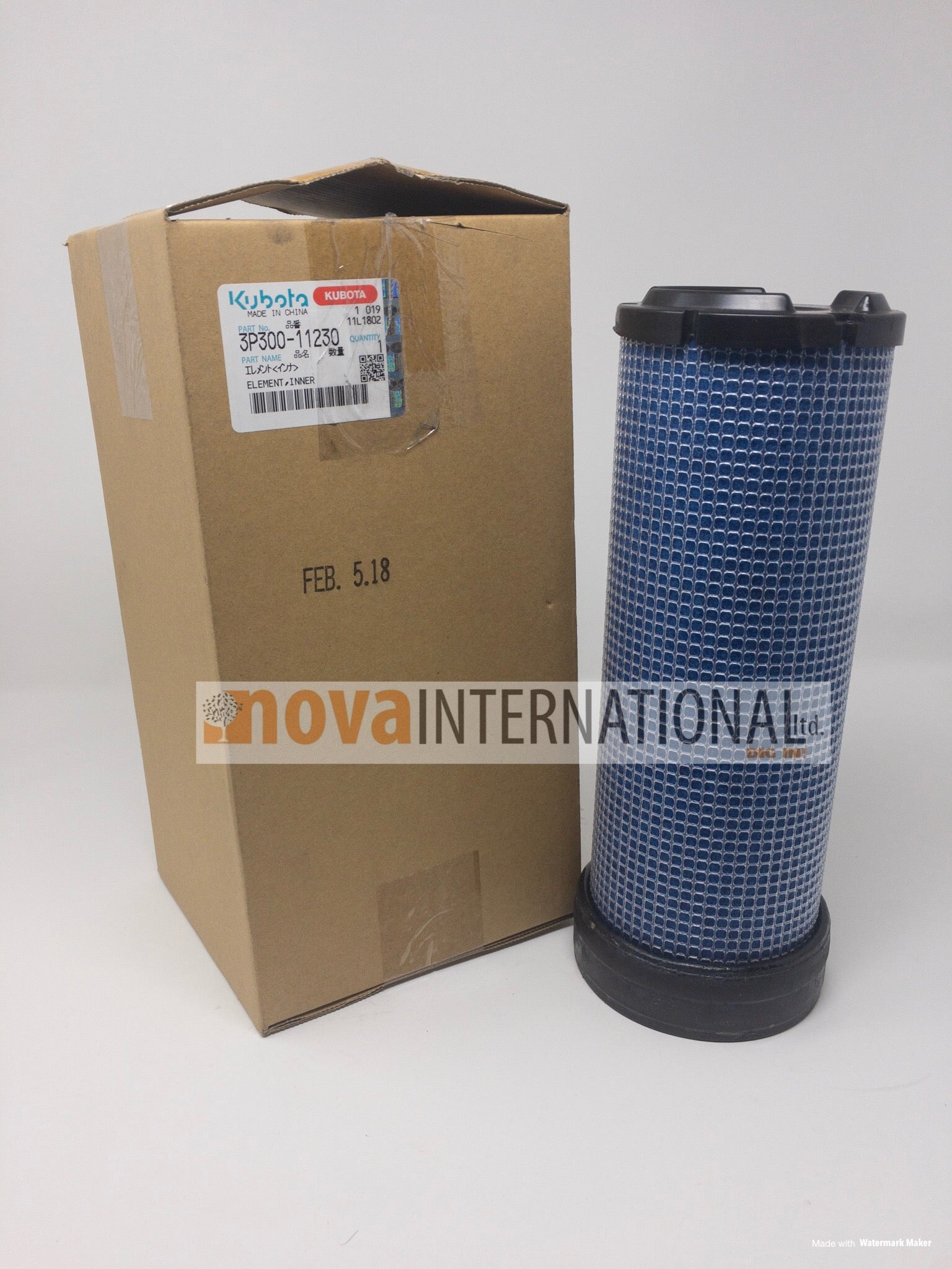 Inner Air Filter 3P300-11230