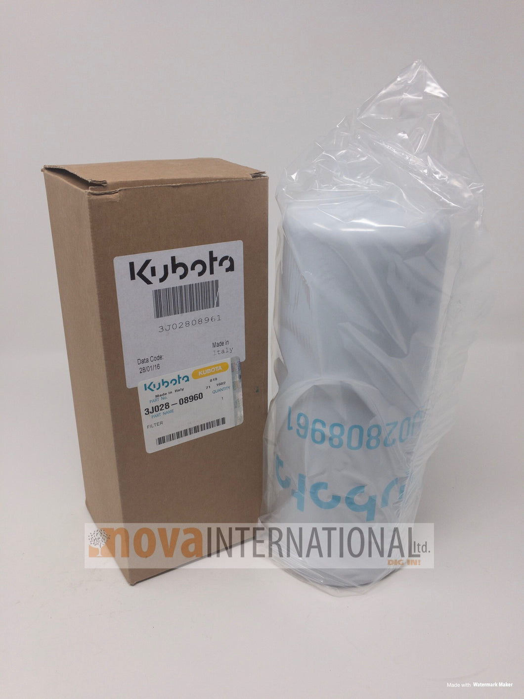 Hydraulic Suction Filter 3J028-08960