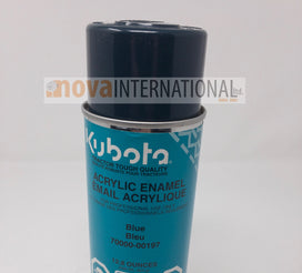Kubota Blue Enamel