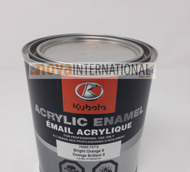 Kubota Bright Orange II Enamel