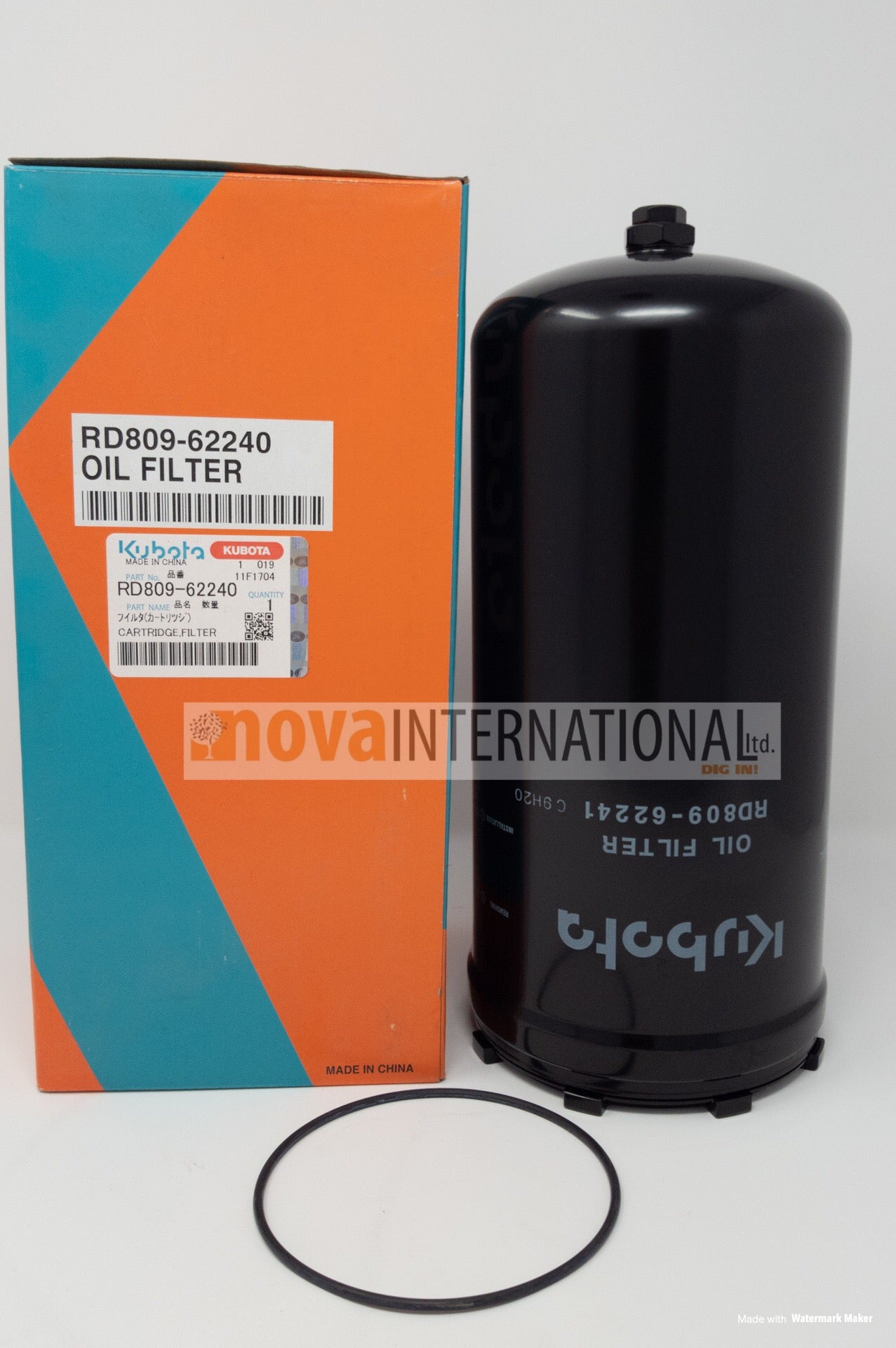 Hydraulic Return Filter RD809-62240