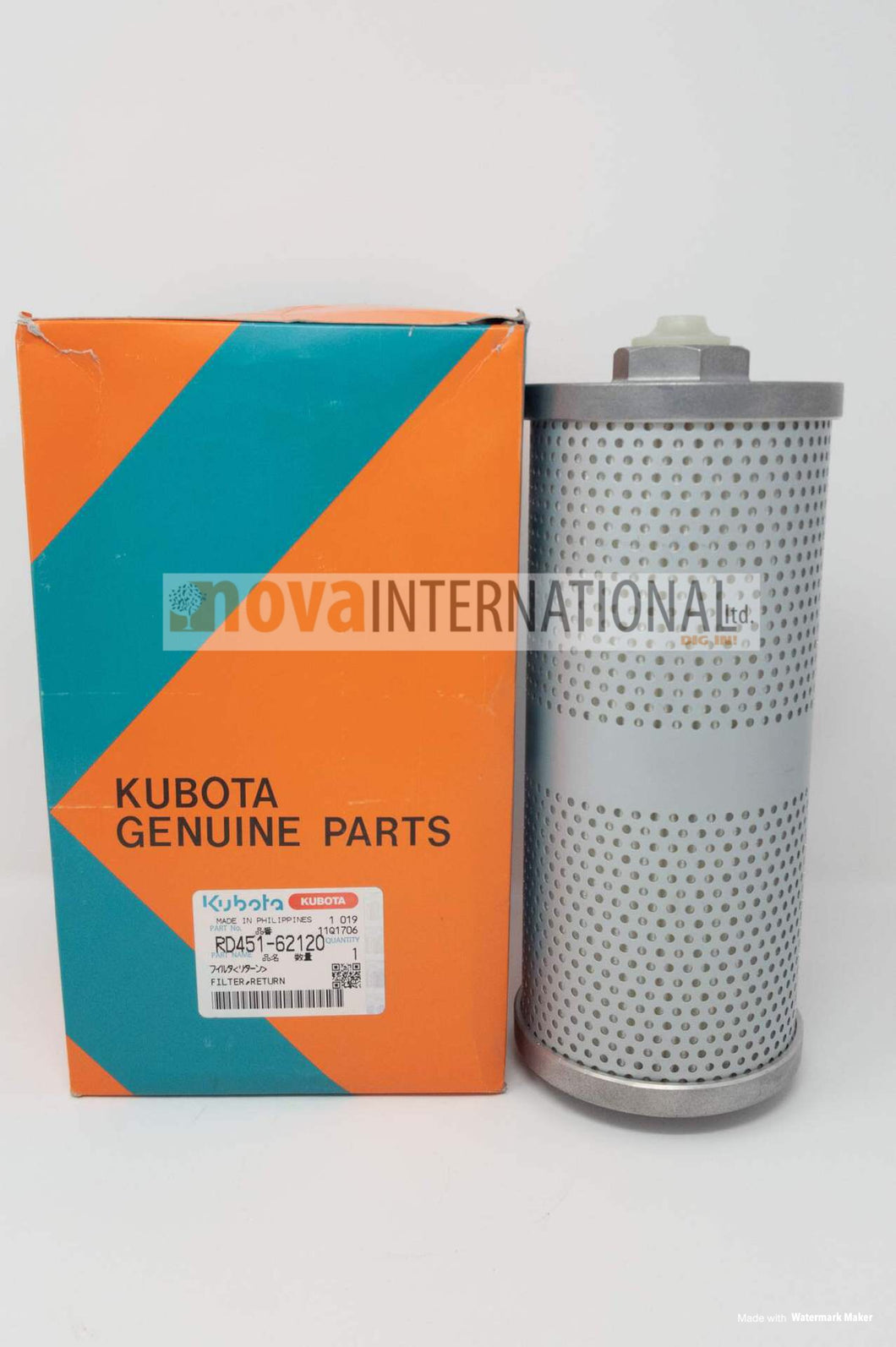 Hydraulic Return Filter RD451-62120