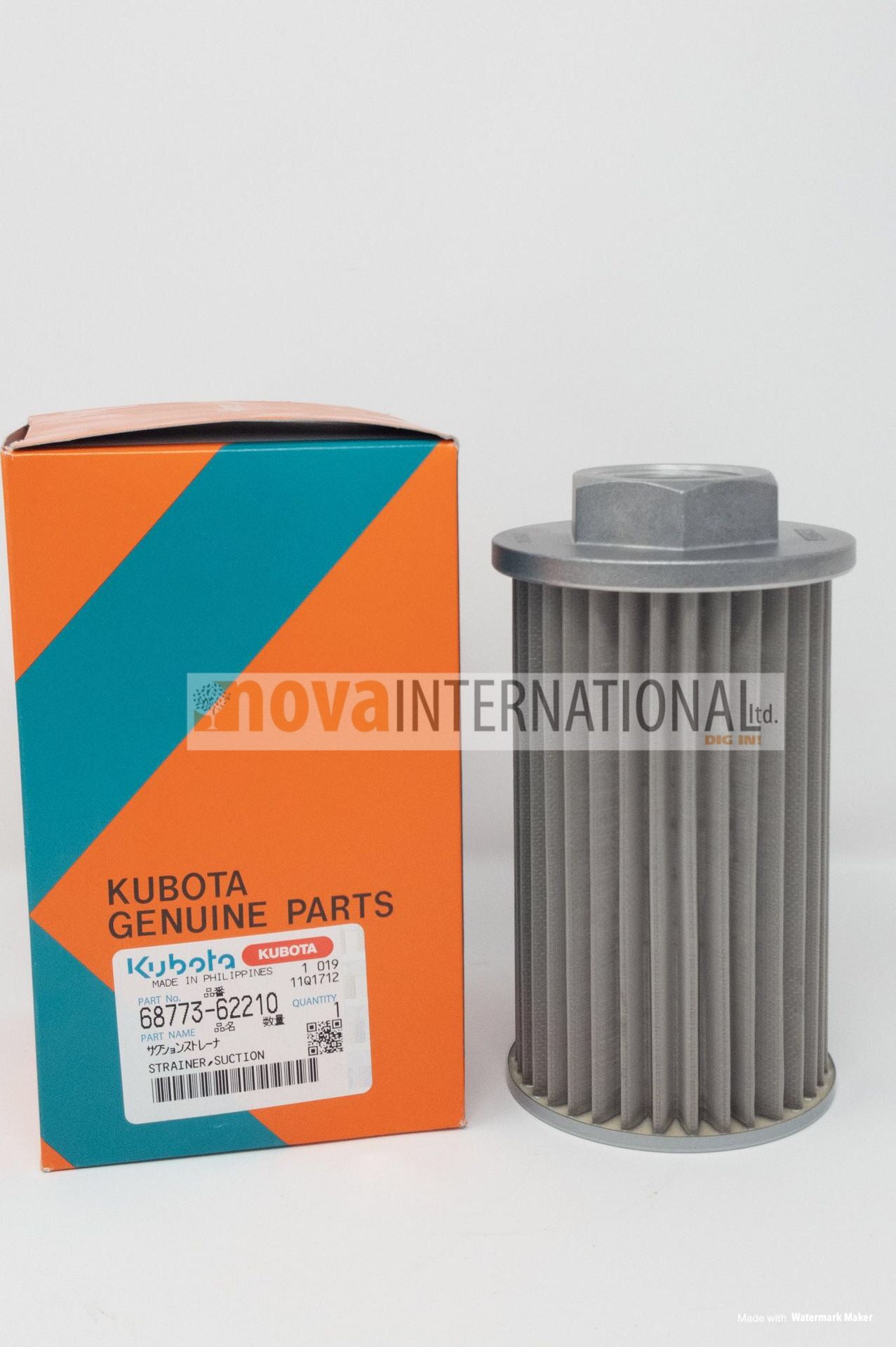 Hydraulic Suction Filter 68773-62210