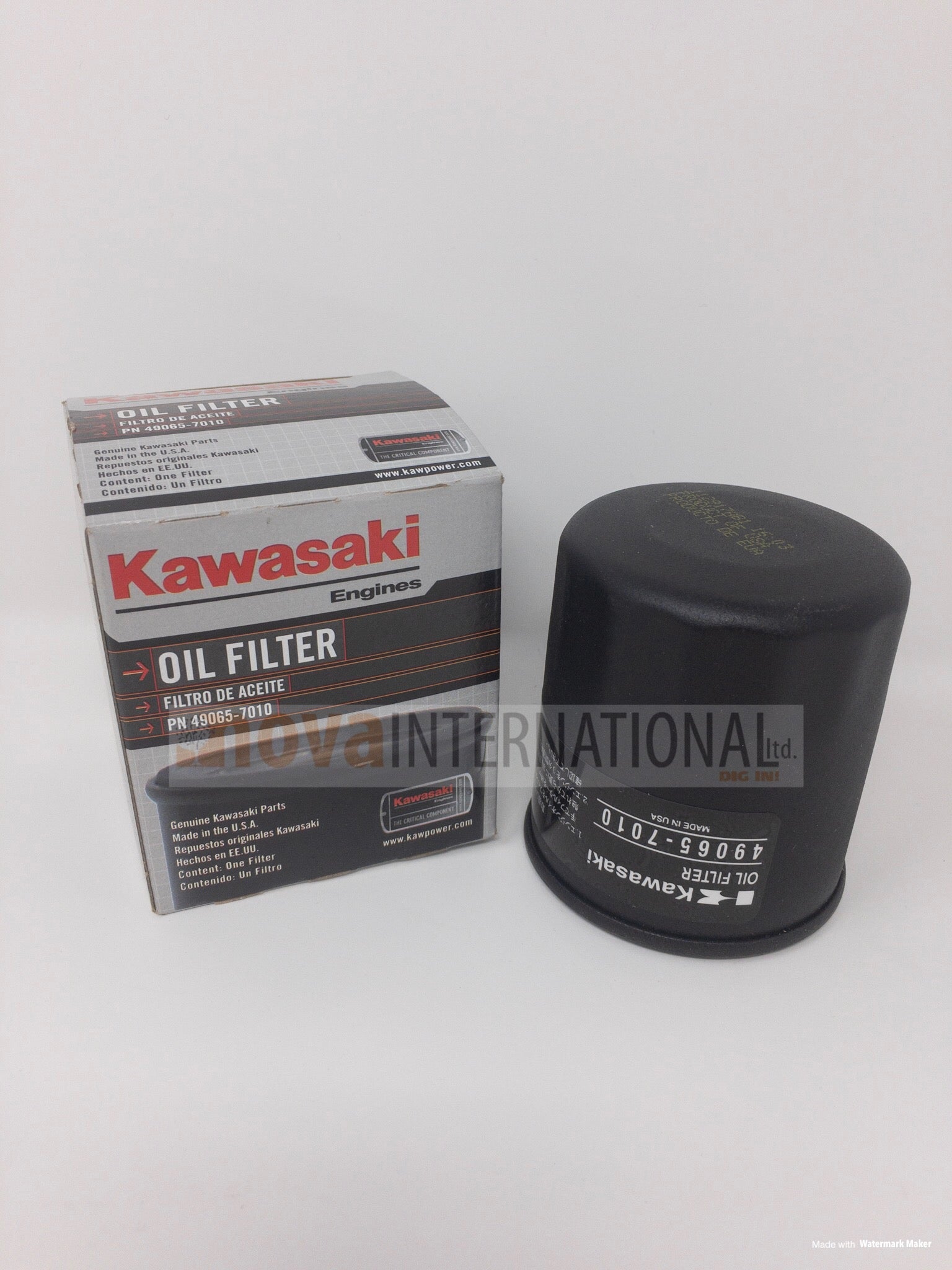 Kawasaki oil filter deals
