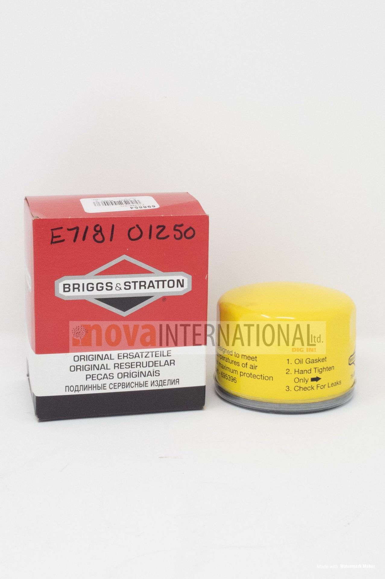 Engine Oil Filter E7181-01250