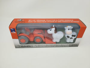 My Lil' Orange Tractor & Farm Animals