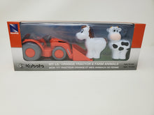 My Lil' Orange Tractor & Farm Animals