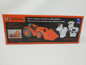 My Lil' Orange Tractor & Farm Animals
