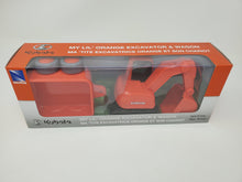 My Lil' Orange Excavator & Wagon