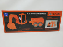 My Lil' Orange Excavator & Wagon