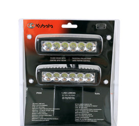 2 Pack - Flood Beam with Centre Spot Beam with Female Deutsch Connectors