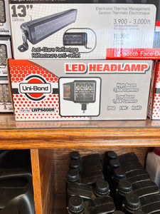 LED HEADLAMP UNIBOND