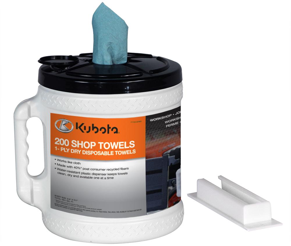 Mountable Shop Towel Bucket