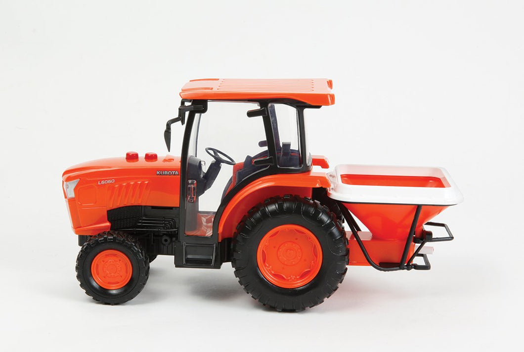 L6060 Farm Tractor with Spreader