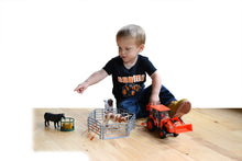 L6060 Tractor with Ranch Cows Playset