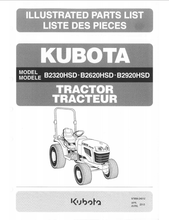 B2920HSD Parts Manual
