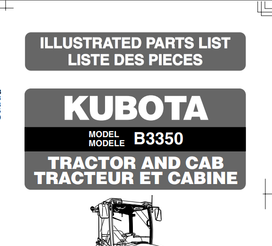 B3350HSDC Parts Manual
