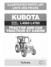 L4760HSTCC Parts Manual