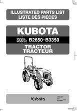 B2650HSD Parts Manual