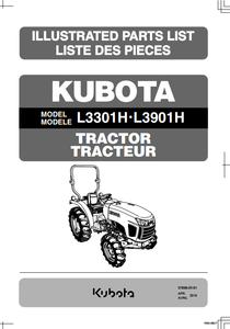 L3901HST Parts Manual