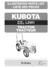 L2501 Parts Manual