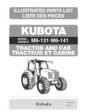 M6-141 Parts Manual