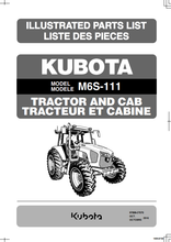 M6S-111 Parts Manual