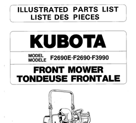 F2690 Parts Manual