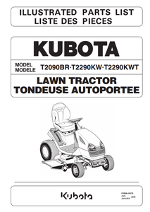 T2290KWT Parts Manual