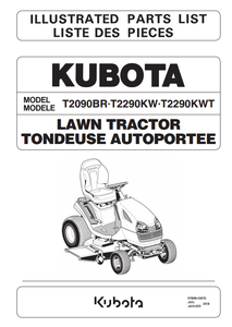 T2290KW Parts Manual