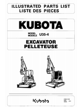 U35-4 Parts Manual