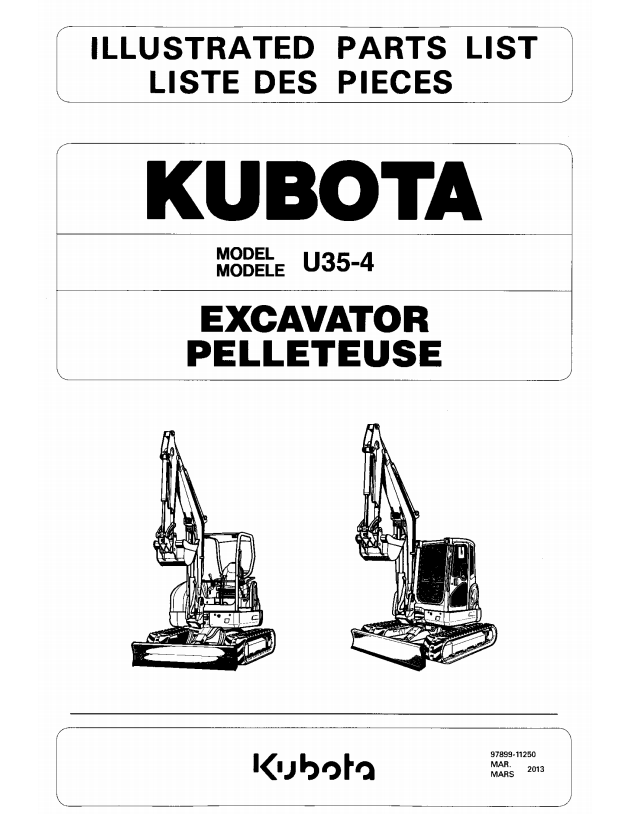 U35-4 Parts Manual