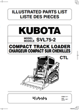 SVL75-2 Parts Manual
