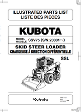 SSV75 Parts Manual