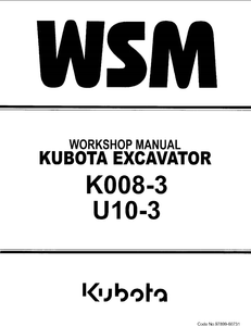 KX008-3 Service Manual