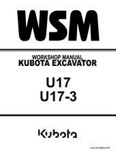 U17-3 Service Manual