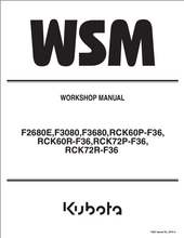 F2680E Service Manual