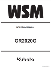 GR2020 Service Manual