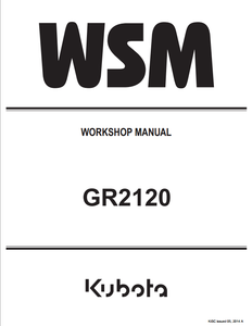 GR2120 Service Manual