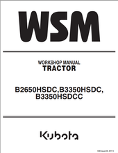 B2650HSDC Service Manual