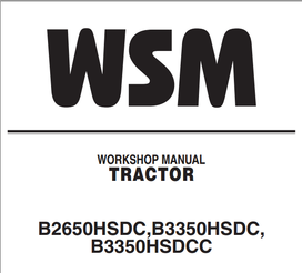 B2650HSDC Service Manual