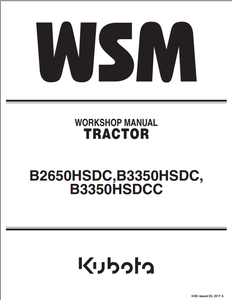 B2650HSDC Service Manual