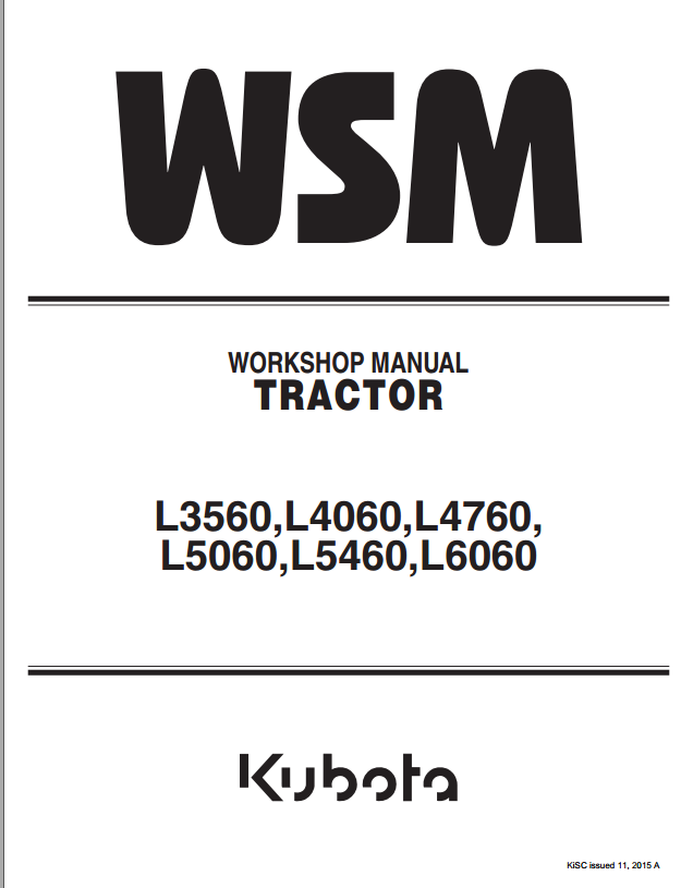 L6060HSTCC Service Manual