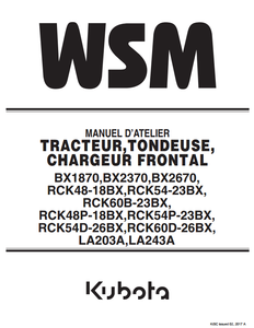 BX2670 Service Manual