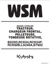 BX25D  Service Manual