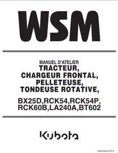 BX25D  Service Manual